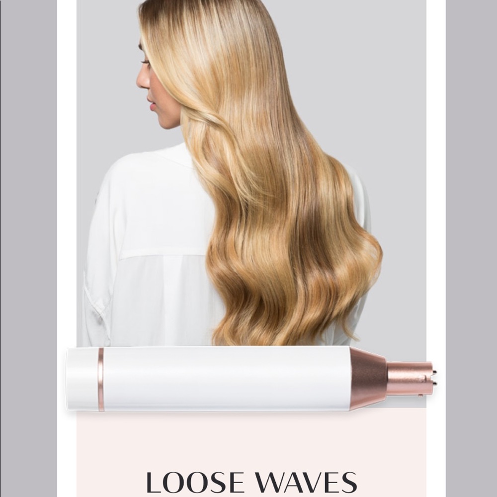 T3 Loose Waves 1.5” Straight Barrel